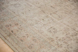 Distressed vintage Sparta carpet texture showing mostly even wear to foundation.