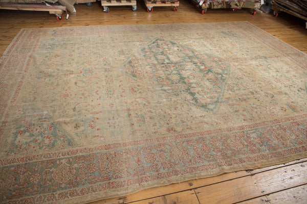 9x12.5 Antique Distressed Sultanabad Carpet // ONH Item ee003622 Image 5