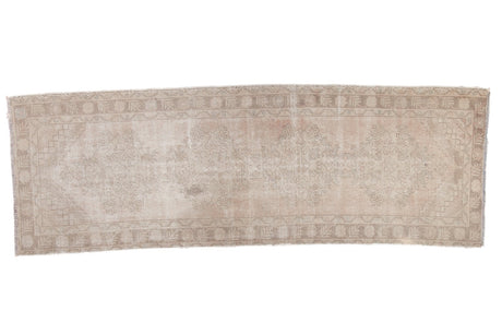 3x9 Vintage Distressed Oushak Rug Runner // ONH Item ee003623