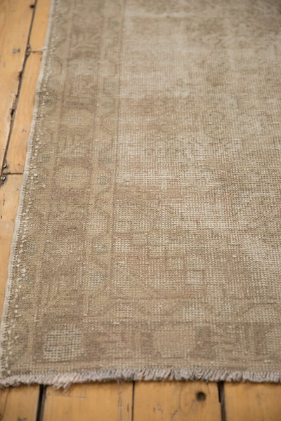 3x9 Vintage Distressed Oushak Rug Runner // ONH Item ee003623 Image 3