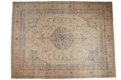 11x14.5 Vintage Distressed Sparta Carpet // ONH Item ee003624