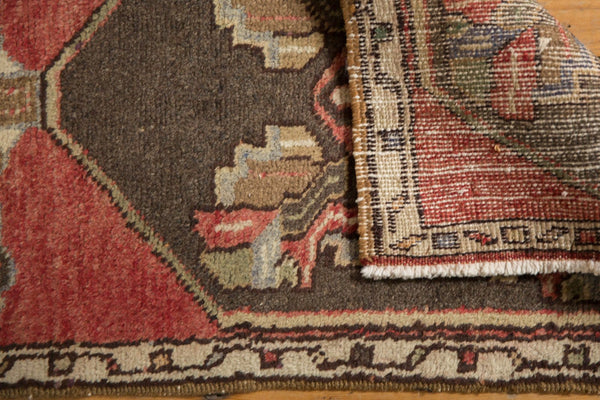 1.5x3.5 Vintage Distressed Oushak Rug Mat Runner // ONH Item ee003625 Image 5