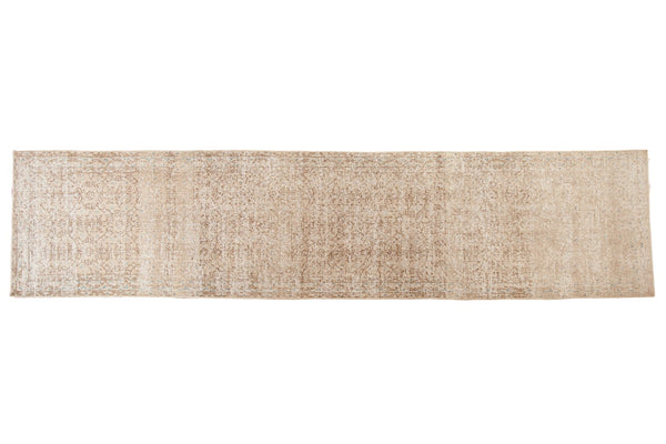 Vintage Distressed Sparta Rug Runner / ONH item ee003626