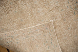 Distressed Sparta runner pile texture, with even wear to knot heads and secured side.