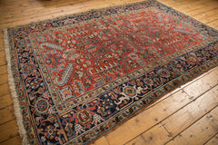 6.5x9 Vintage Heriz Carpet // ONH Item ee003627 Image 2