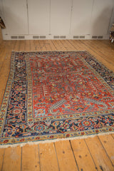 6.5x9 Vintage Heriz Carpet // ONH Item ee003627 Image 5