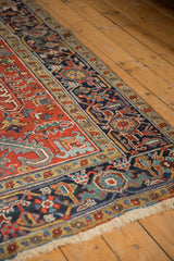 6.5x9 Vintage Heriz Carpet // ONH Item ee003627 Image 7