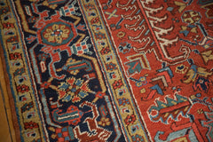 6.5x9 Vintage Heriz Carpet // ONH Item ee003627 Image 10