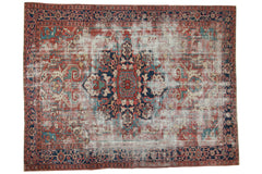 9.5x12 Vintage Heriz Carpet // ONH Item ee003628