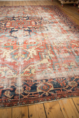 9.5x12 Vintage Heriz Carpet // ONH Item ee003628 Image 5