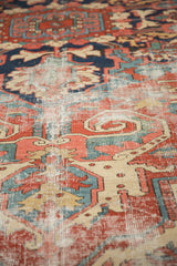 9.5x12 Vintage Heriz Carpet // ONH Item ee003628 Image 6