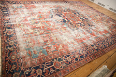 9.5x12 Vintage Heriz Carpet // ONH Item ee003628 Image 8