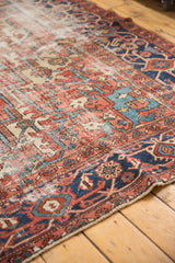 9.5x12 Vintage Heriz Carpet // ONH Item ee003628 Image 13
