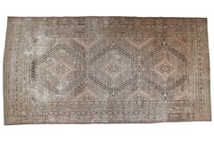 Vintage Distressed Khotan Carpet / ONH item ee003630