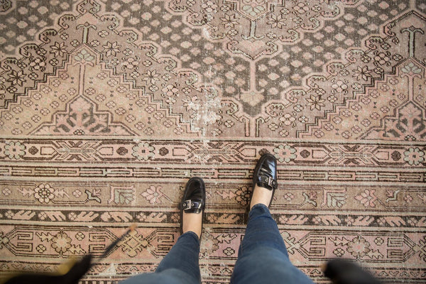 Vintage Distressed Khotan Carpet / ONH item ee003630 Image 1
