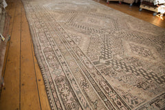 Vintage Distressed Khotan Carpet / ONH item ee003630 Image 2