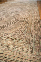Vintage Distressed Khotan Carpet / ONH item ee003630 Image 4