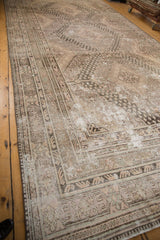 Vintage Distressed Khotan Carpet / ONH item ee003630 Image 10