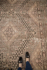 Vintage Distressed Khotan Carpet / ONH item ee003630 Image 18
