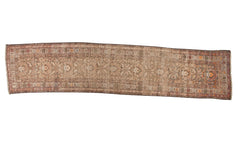 3x13.5 Antique Northwest Persian Rug Runner // ONH Item ee003631