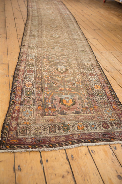 3x13.5 Antique Northwest Persian Rug Runner // ONH Item ee003631 Image 2