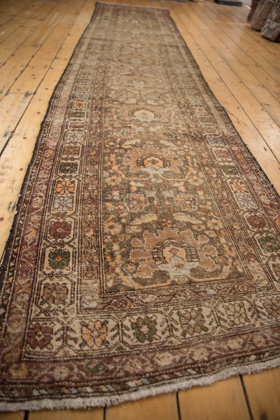 3x13.5 Antique Northwest Persian Rug Runner // ONH Item ee003631 Image 4