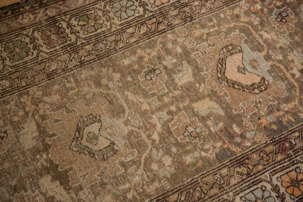 3x13.5 Antique Northwest Persian Rug Runner // ONH Item ee003631 Image 9