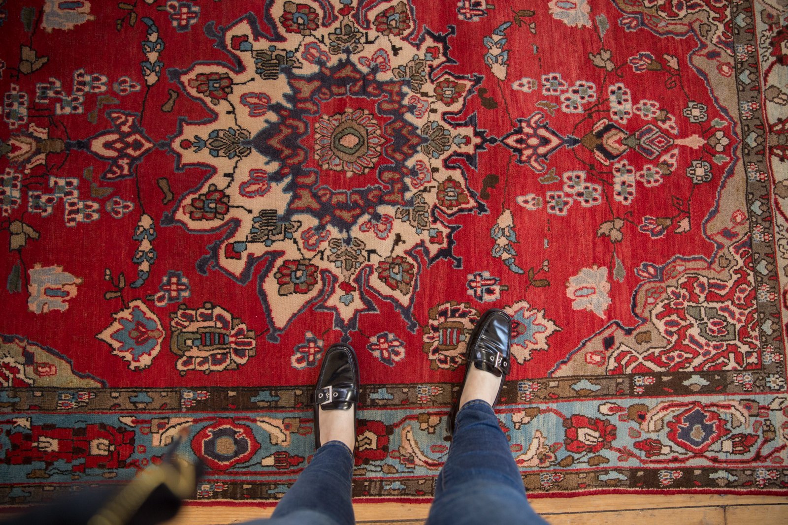 5x7.5 Vintage Northwest Persian Rug // ONH Item ee003632 Image 1