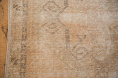 3.5x10 Vintage Distressed Oushak Rug Runner // ONH Item ee003633 Image 12