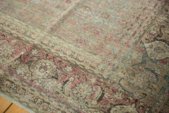 Vintage Distressed Tabriz Square Carpet / ONH item ee003635 Image 8