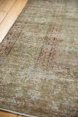 Vintage Distressed Tabriz Square Carpet / ONH item ee003635 Image 11