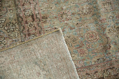 Vintage Distressed Tabriz Square Carpet / ONH item ee003635 Image 13
