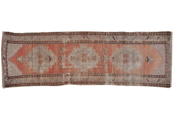 2.5x8 Vintage Distressed Oushak Rug Runner // ONH Item ee003636