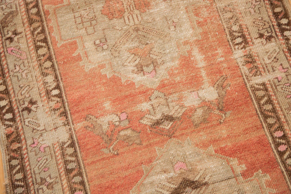 2.5x8 Vintage Distressed Oushak Rug Runner // ONH Item ee003636 Image 8