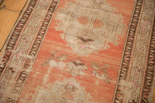 2.5x8 Vintage Distressed Oushak Rug Runner // ONH Item ee003636 Image 11