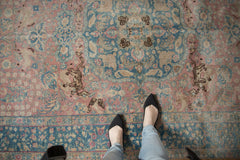 5.5x8.5 Vintage Distressed Tabriz Carpet // ONH Item ee003638 Image 1
