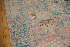 5.5x8.5 Vintage Distressed Tabriz Carpet // ONH Item ee003638 Image 5