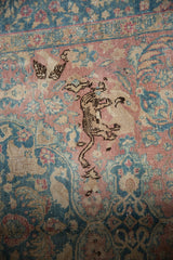 5.5x8.5 Vintage Distressed Tabriz Carpet // ONH Item ee003638 Image 6