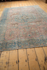 5.5x8.5 Vintage Distressed Tabriz Carpet // ONH Item ee003638 Image 7