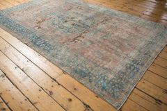 5.5x8.5 Vintage Distressed Tabriz Carpet // ONH Item ee003638 Image 11