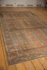 5.5x10 Vintage Distressed Belouch Carpet // ONH Item ee003639 Image 6