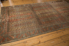 5.5x10 Vintage Distressed Belouch Carpet // ONH Item ee003639 Image 10