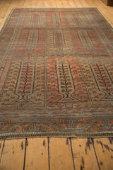 5.5x10 Vintage Distressed Belouch Carpet // ONH Item ee003639 Image 14