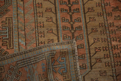 5.5x10 Vintage Distressed Belouch Carpet // ONH Item ee003639 Image 15