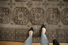 5.5x7.5 Vintage Distressed Ersari Carpet // ONH Item ee003640 Image 1