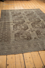 5.5x7.5 Vintage Distressed Ersari Carpet // ONH Item ee003640 Image 6