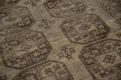 5.5x7.5 Vintage Distressed Ersari Carpet // ONH Item ee003640 Image 10