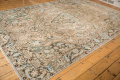 7x10 Vintage Distressed Baktiari Carpet // ONH Item ee003641 Image 2