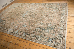 7x10 Vintage Distressed Baktiari Carpet // ONH Item ee003641 Image 7