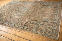 7x10 Vintage Distressed Baktiari Carpet // ONH Item ee003641 Image 11